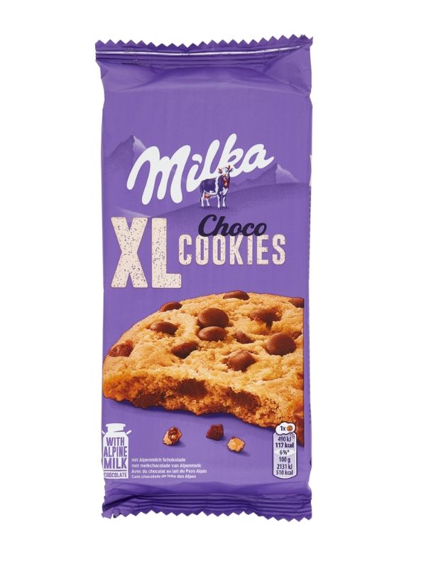 MILKA Cookies Xl 184G