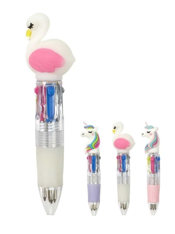 Stylo Kawaii Multicolore - Assortis