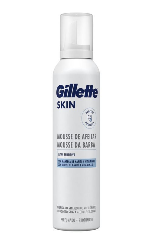 GILLETTE Mousse À Raser Skin 240Ml