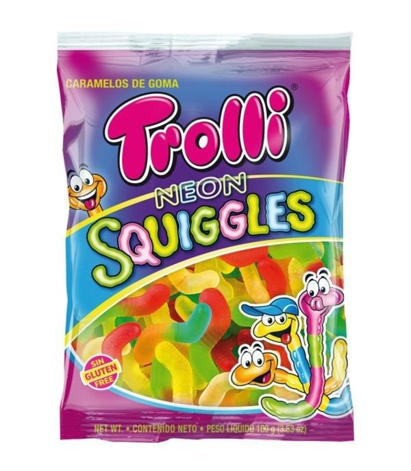 TROLLI Neon Squiggles 100G