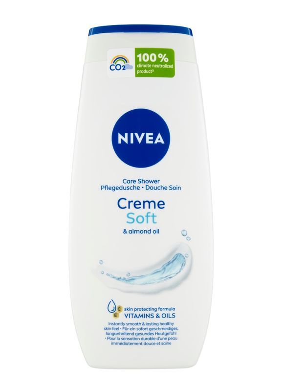 NIVEA  Crème Douche Creme Soft  250Ml