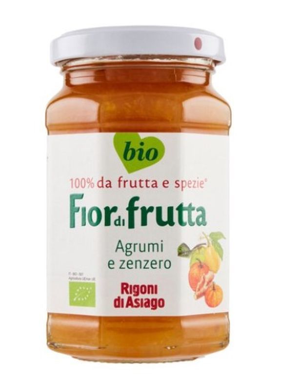 RIGONI Fior Di Frutta Marmellata Agrumi E Zenzero 260G