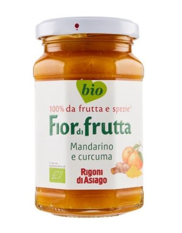 RIGONI Fior Di Frutta Confiture Mandarine Et Curcuma 260G