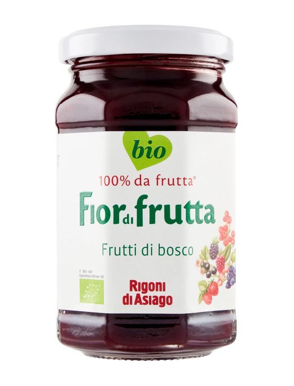 RIGONI Fior Di Frutta Confettura Frutti Di Bosco 250G