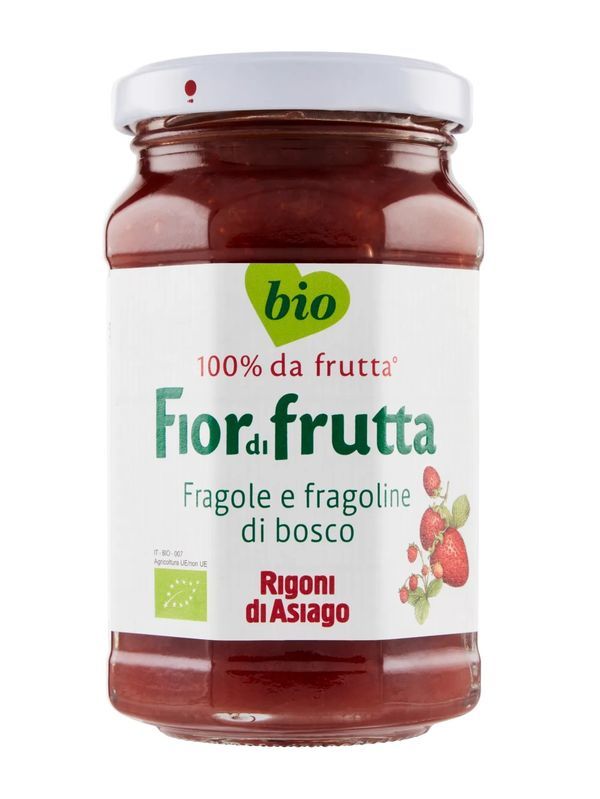 RIGONI Fior Di Frutta Confiture Fraises Et Fraises Des Bois 250G