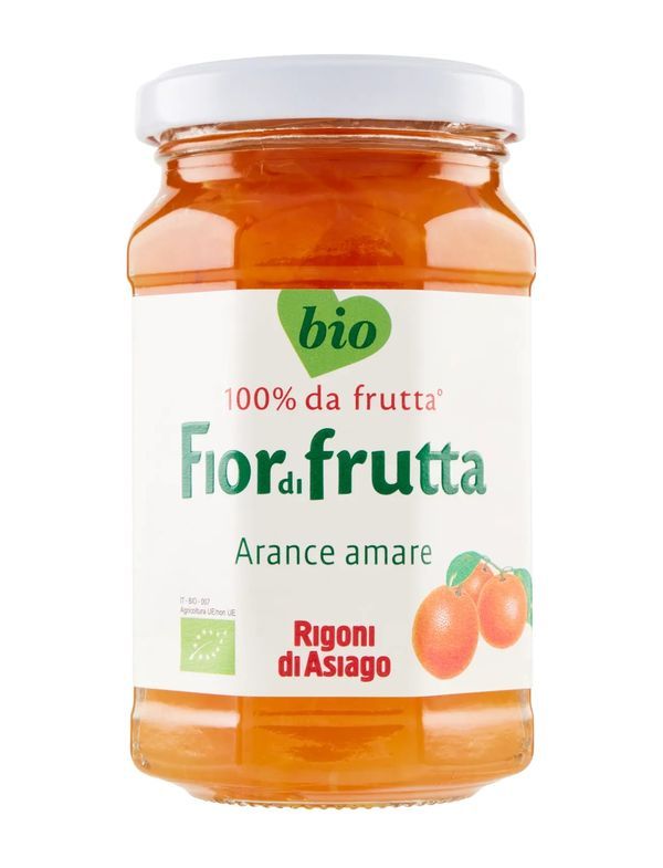 RIGONI Fior Di Frutta Confiture Oranges Amères 260G