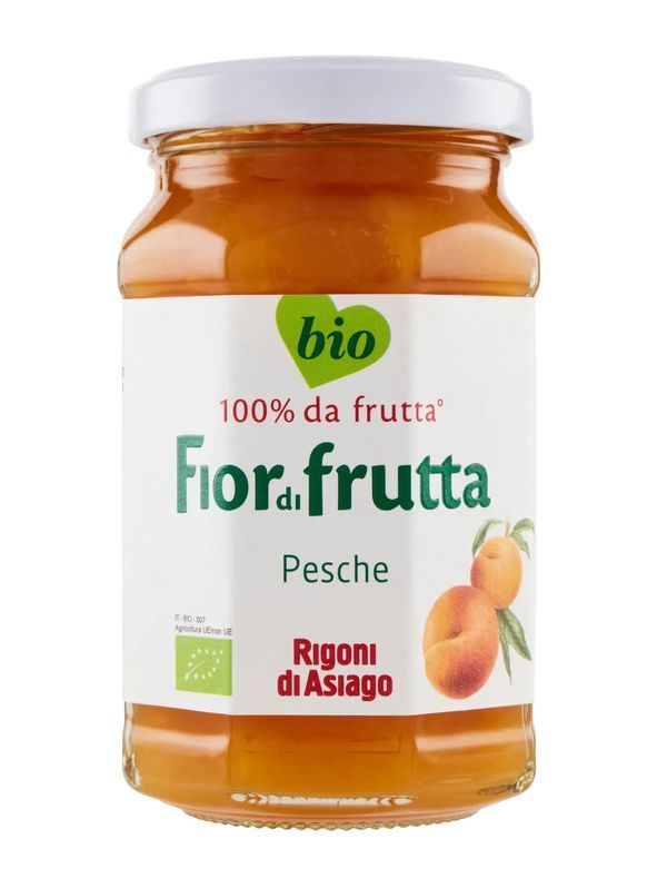 RIGONI Fior Di Frutta Confettura Pesche 250G