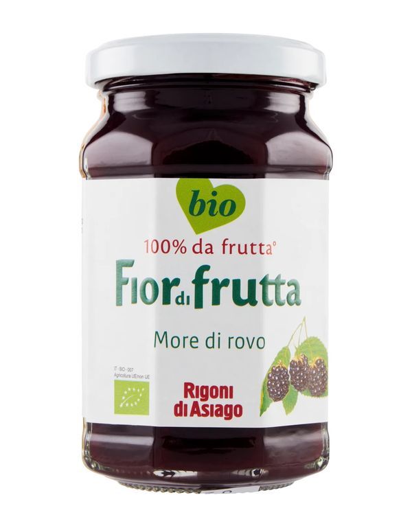 RIGONI Fior Di Frutta Confiture Mûres 250G