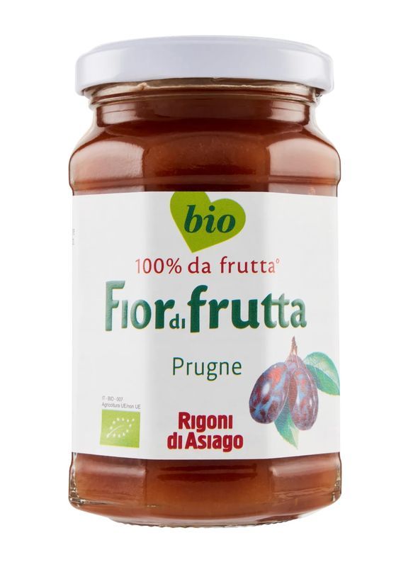 RIGONI Fior Di Frutta Konfitüre Pflaumen 250G