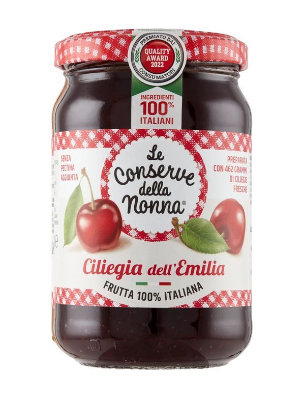 LE CONSERVE DELLA NONNA Confiture Cerises 330G