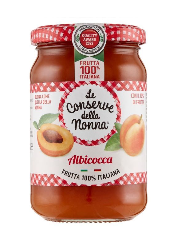 LE CONSERVE DELLA NONNA Konfitüre Aprikosen 330G