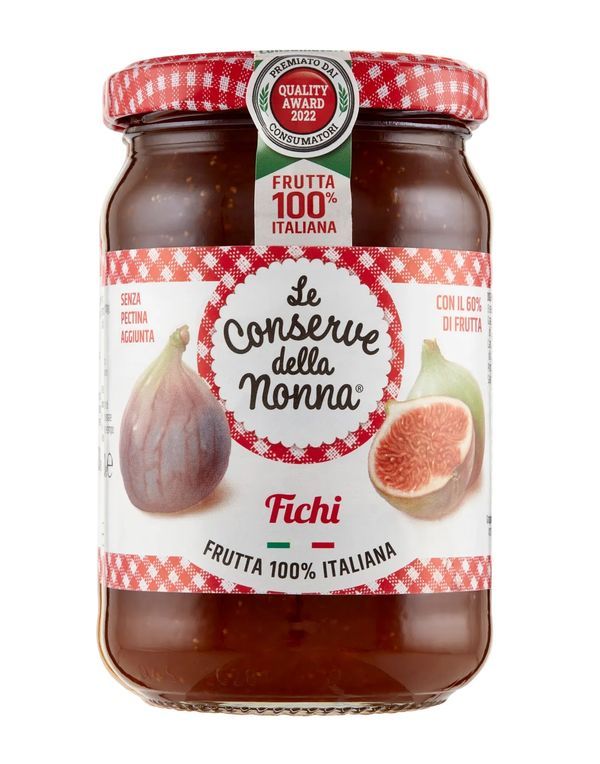 LE CONSERVE DELLA NONNA Confiture Figues 340G