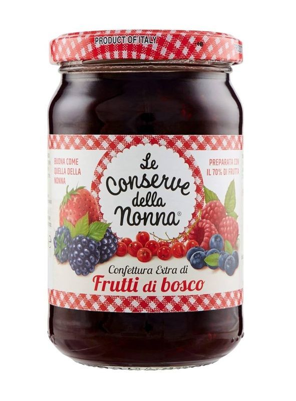 LE CONSERVE DELLA NONNA Confiture Baies 330G