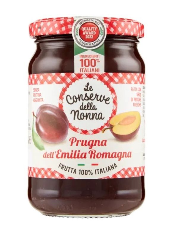 LE CONSERVE DELLA NONNA Konfitüre Pflaumen 340G