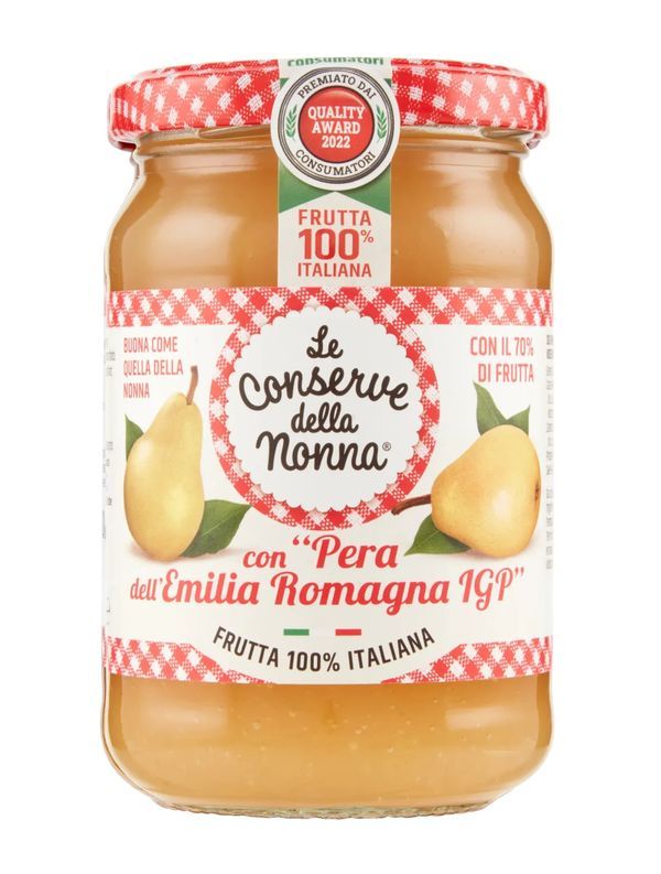 LE CONSERVE DELLA NONNA Confettura Pere 330G