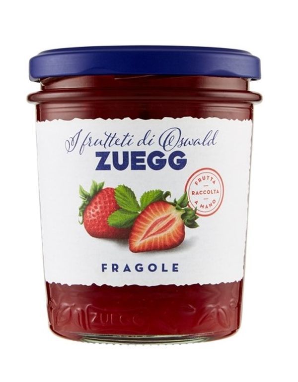 ZUEGG Konfitüre Erdbeeren 240G