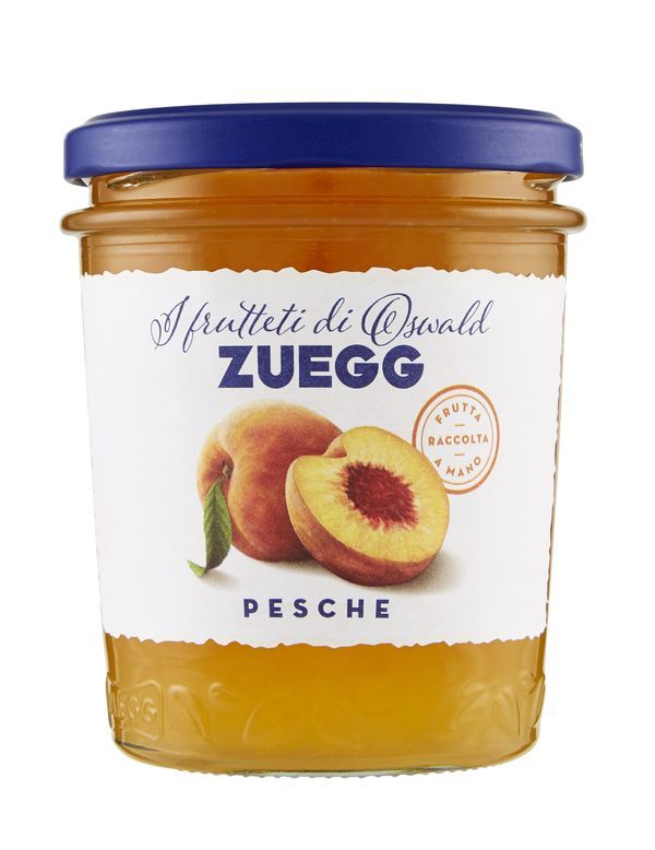 ZUEGG Konfitüre Pfirsiche 320G