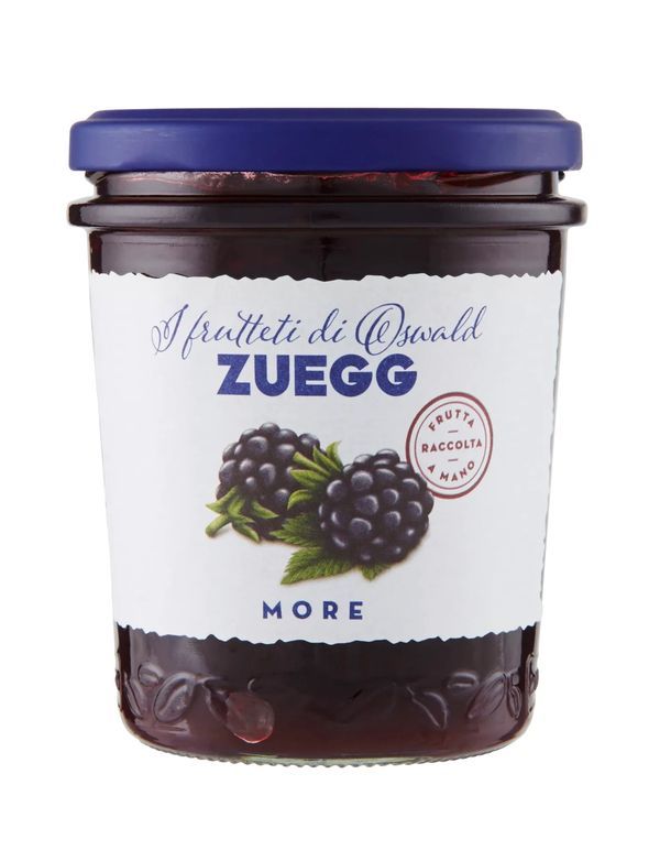 ZUEGG Konfitüre Schwarzbeeren 320G