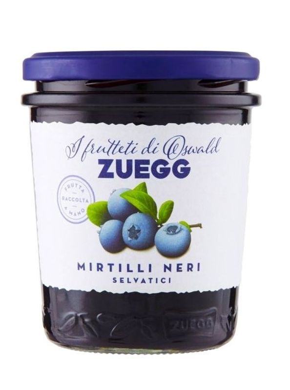 ZUEGG Confettura Mirtilli Neri 320G