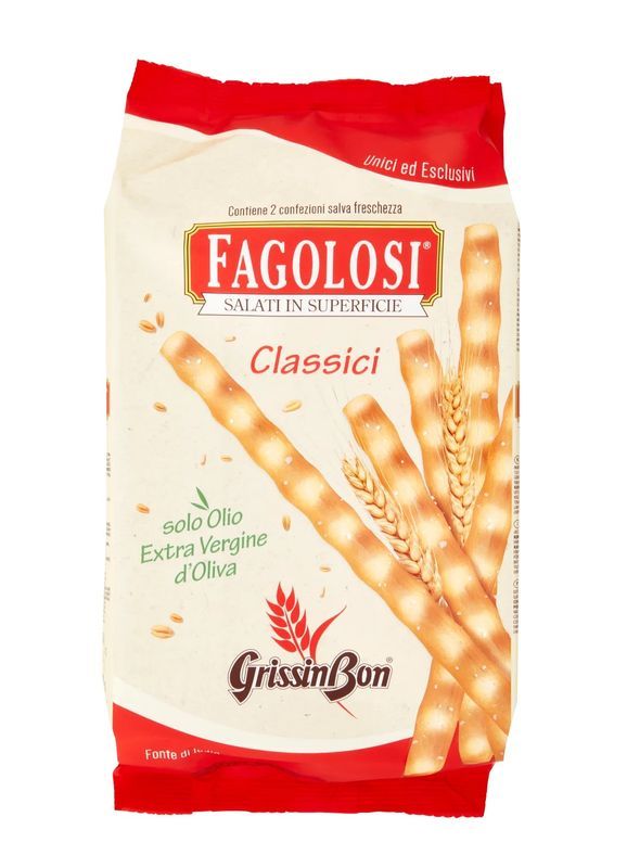 GRISSINBON Fagolosi Klassische Brotstangen 250G