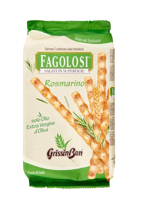 GRISSINBON Fagolosi Gressins Au Romarin 250G