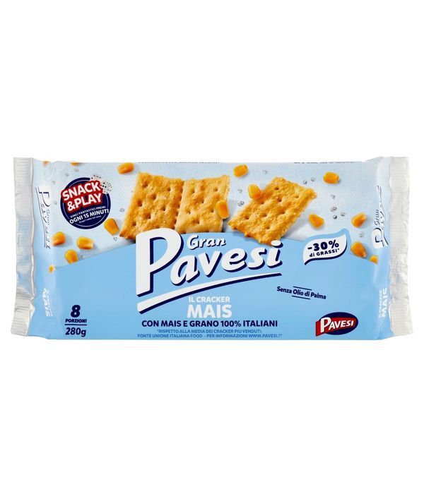 GRANPAVESI Mais-Cracker 280G