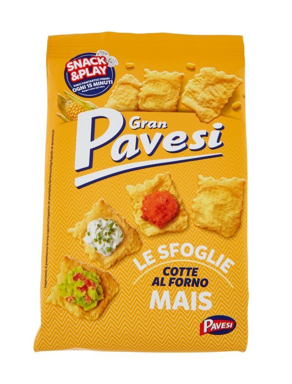 GRANPAVESI Sfoglie Mais 150G