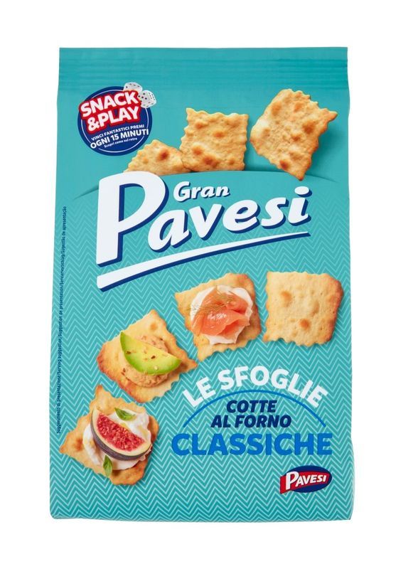 GRANPAVESI Sfoglie 180G