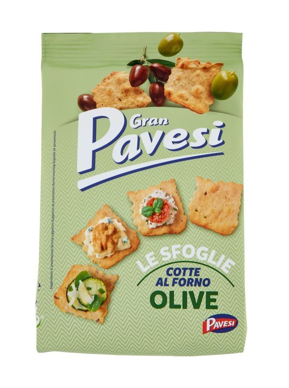 GRANPAVESI Sfoglie Oliven 150G