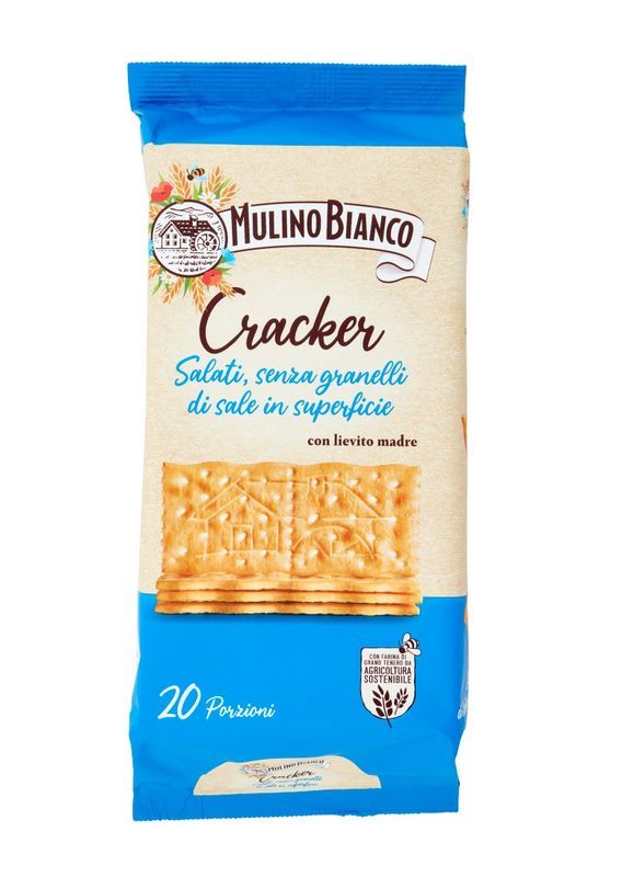 MULINO BIANCO Ungesalzene Kekse 500G