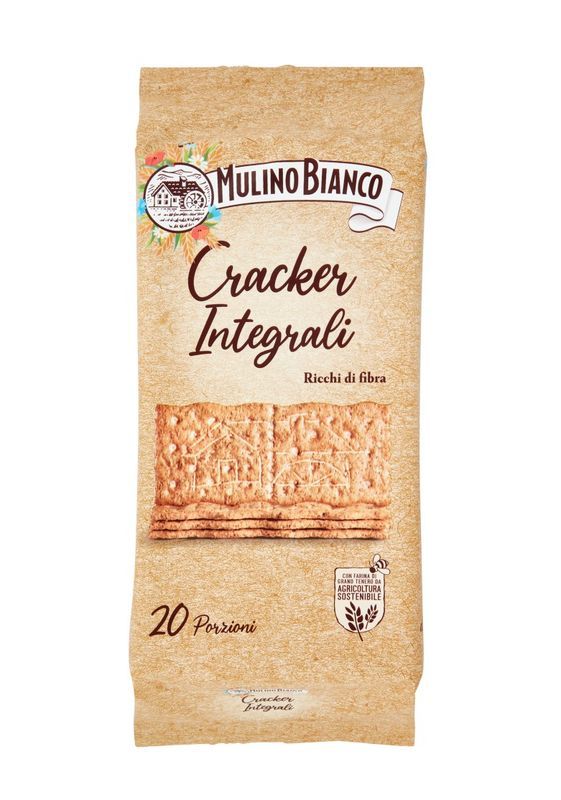 MULINO BIANCO Vollkorncracker 500G