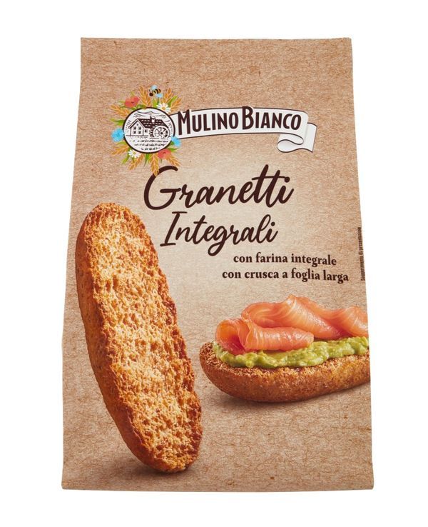 MULINO BIANCO Granetti Integralen 280G