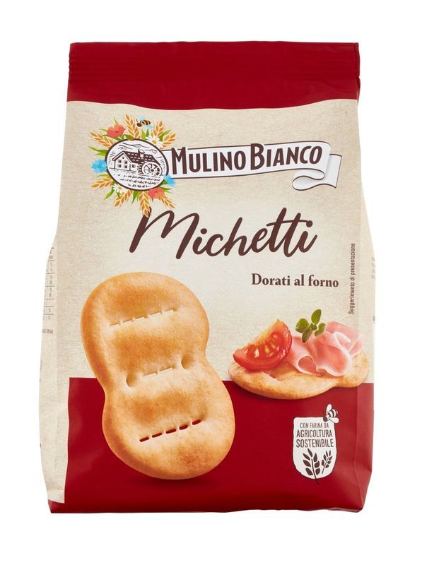 MULINO BIANCO Michetti 295G