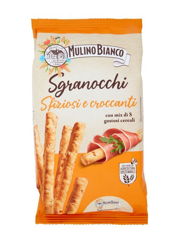 MULINO BIANCO Sgranocchi 210G