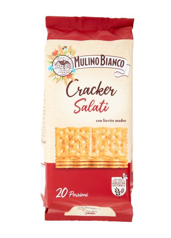 MULINO BIANCO Salz-Cracker 500G