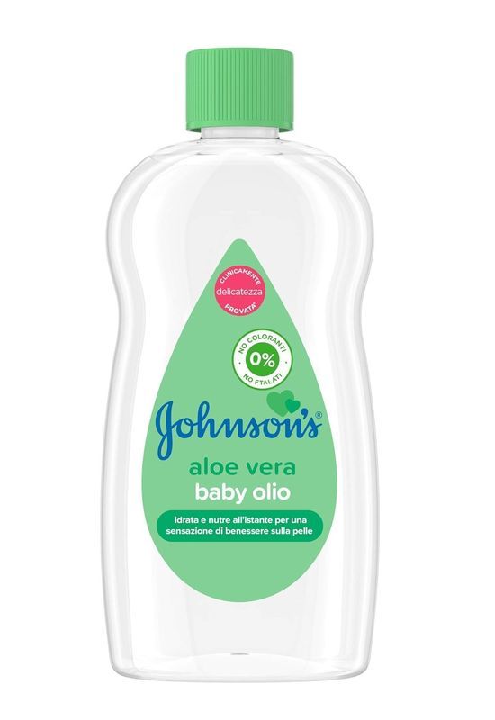 JOHNSON'S Olio Aloe Vera 300Ml