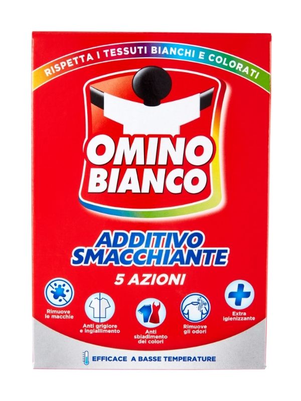 omino bianco Additivo Smacchiante Polvere 500 G