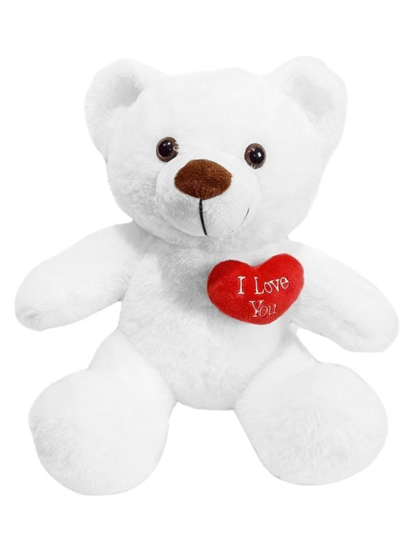 Valentinstag Weißer Teddybär 23Cm