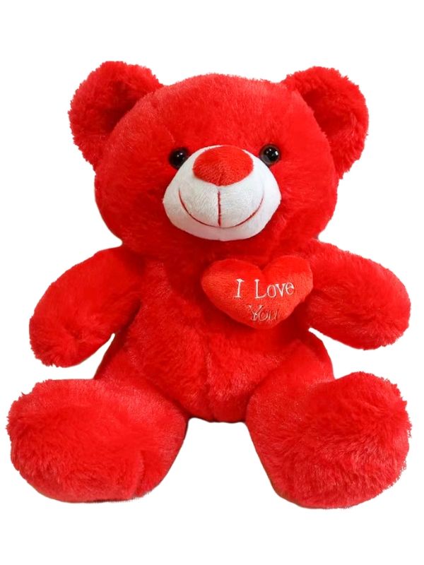 Valentinstag Roter Teddybär 23Cm