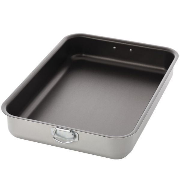 Rostiera Rettangolare Linea Gran Cucina Antiaderente 30X40Cm