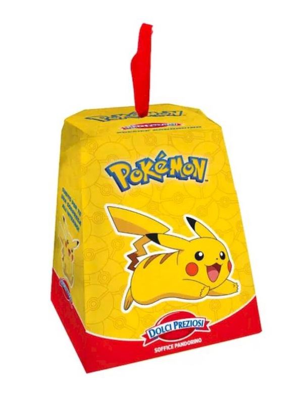 DOLCI PREZIOSI Pokemon Pandoro Mit Surprise 80G