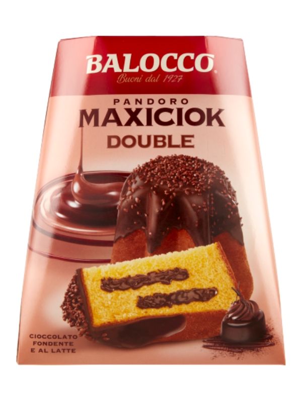 BALOCCO Pandoro Maxiciok 800G