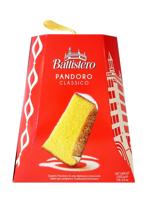 BATTISTERO Pandoro Classico 1Kg