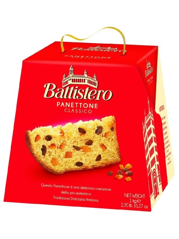 BATTISTERO Panettone Classico 1Kg