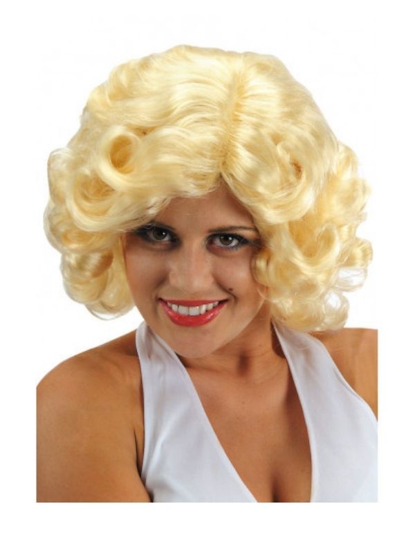 Parrucca Di Carnevale Marylin 