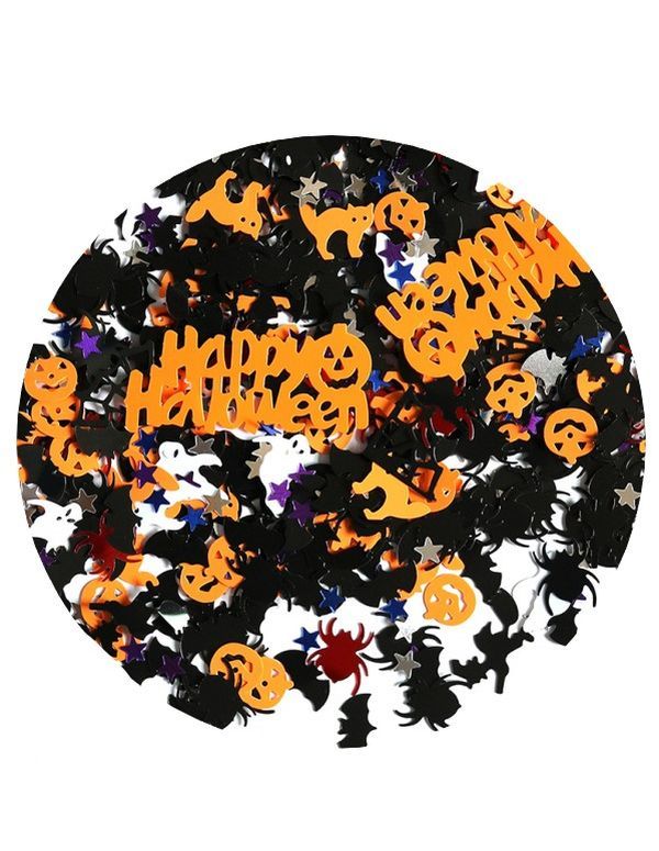 Accessoire D'Halloween Mélange De Confettis 15G 