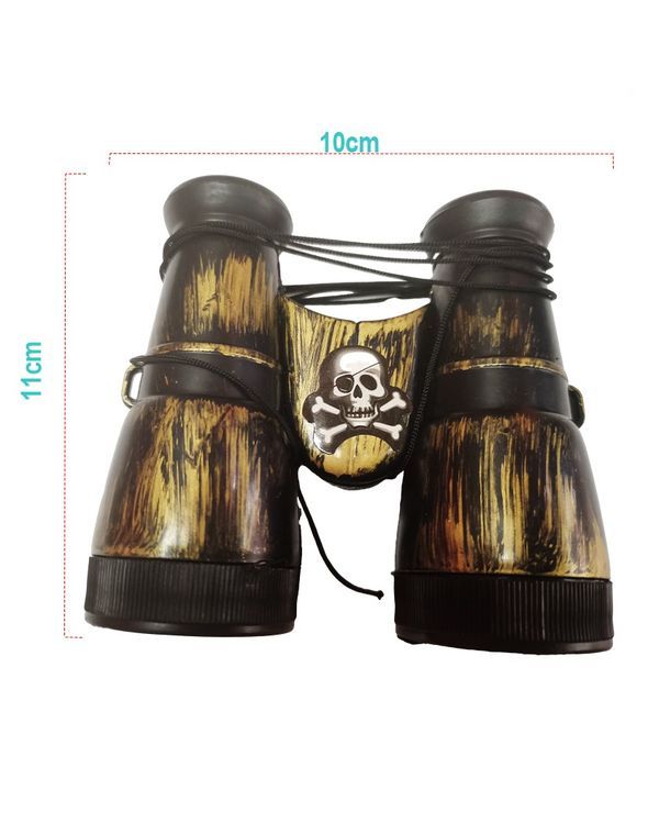 Accessoire D'Halloween Jumelles Pirates 