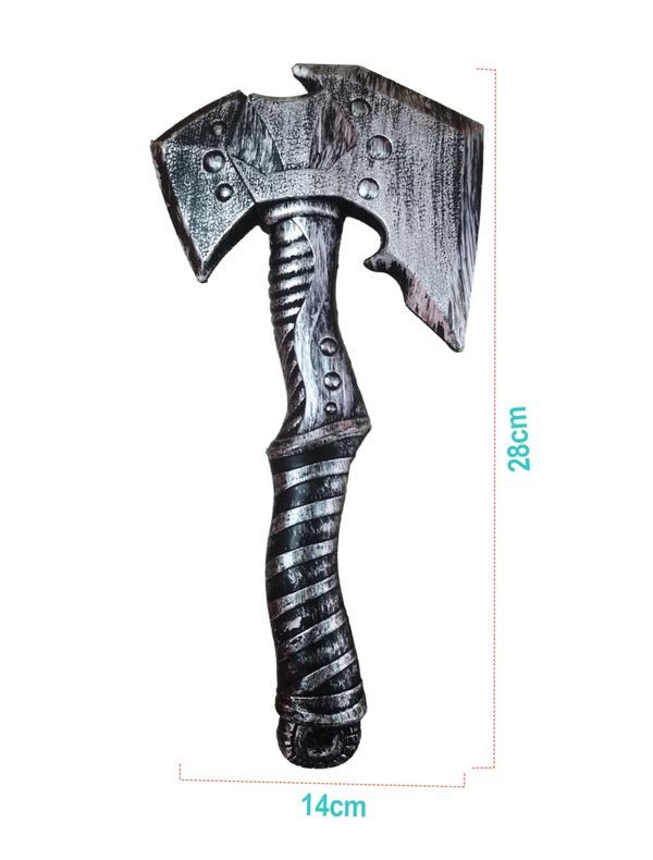 Halloween-Accessoire Tomahawk 