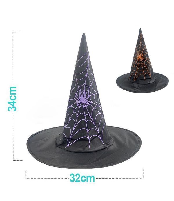 Chapeau D'Halloween Magicien - Assortis