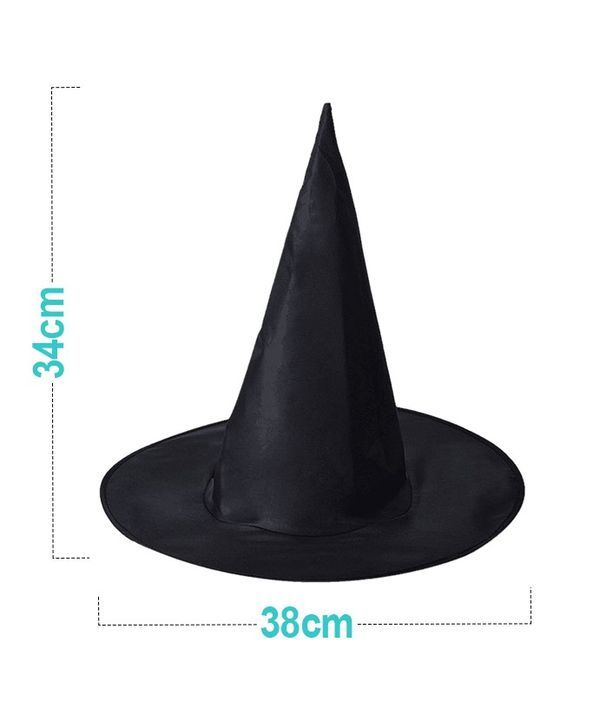 Chapeau D'Halloween Noir 